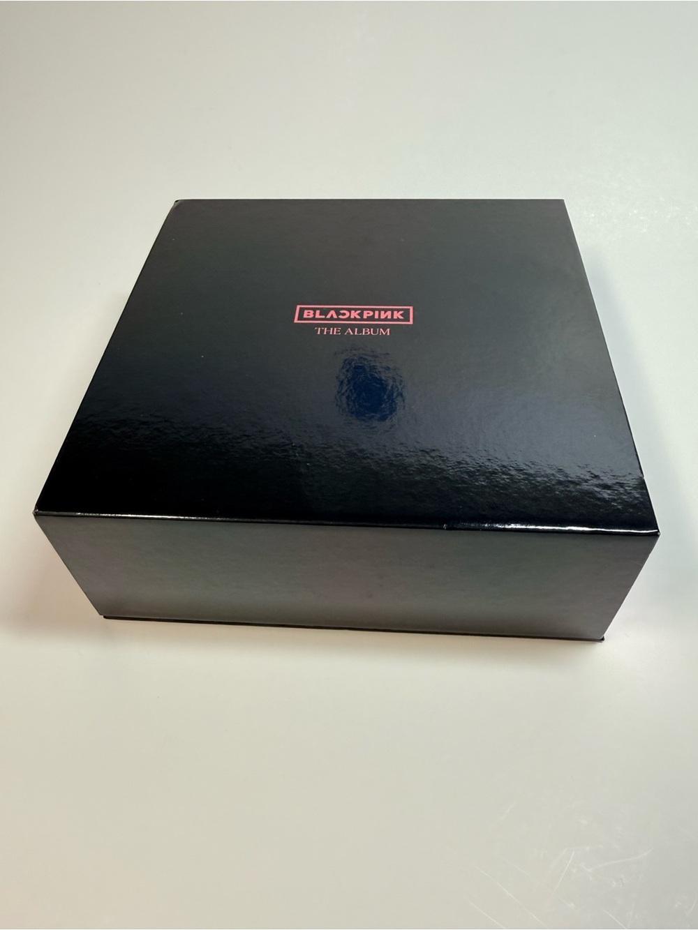 BlackPink The Album  CD Box Set -Book, Cd, Extra photos, and stickers